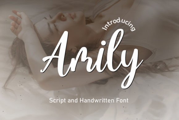 Amily: A Handwritten Font for Elegant Branding