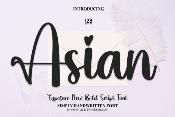 Asian: A Versatile Script Font for Creative Campaigns