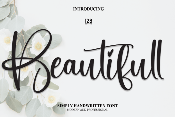 Beautifull: A Versatile Script Font for Elegant Branding
