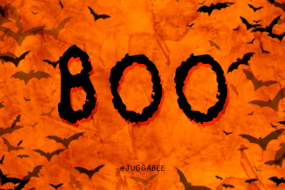 Boo: A Quirky Handwritten Font for Editorial Design