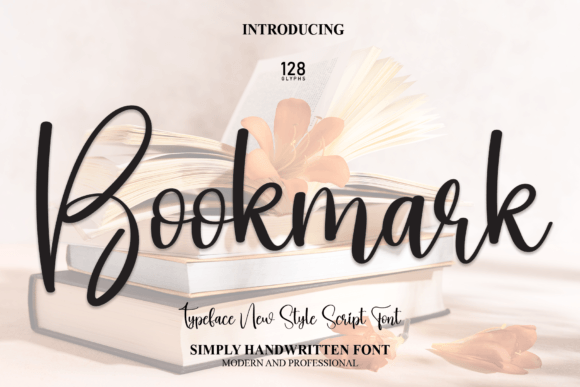 Bookmark: The Perfect Script Font for Eye-Catching Campaigns