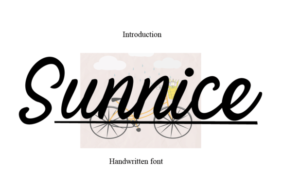 Boost Your Campaign with Sunnice: A Versatile Handwritten Font
