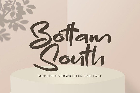 Boost Your Campaigns with Bottam South Font