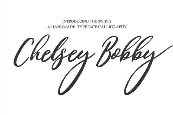 Chelsey Bobby: A Script Font with Elegance