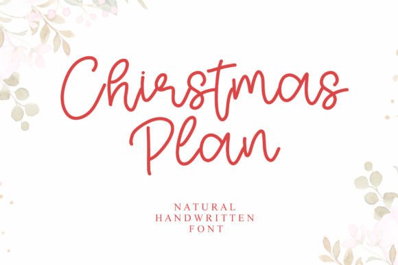 Christmas Plan: A Font for Memorable Branding