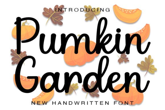 Creating a Graceful Brand with Pumkin Garden Font