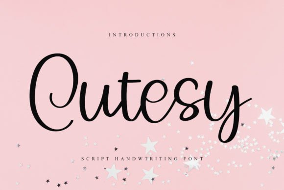 Cutesy: The Perfect Handwritten Font for Engaging Campaigns