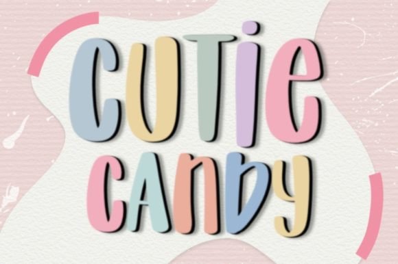 Cutie Candy: A Playful Handwritten Font for Editorial Charm
