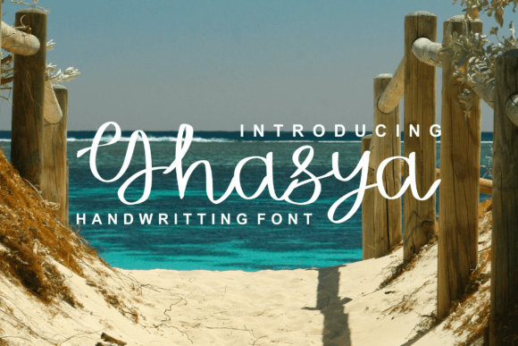 Discover Ghasya: A Fun and Quirky Handwritten Font