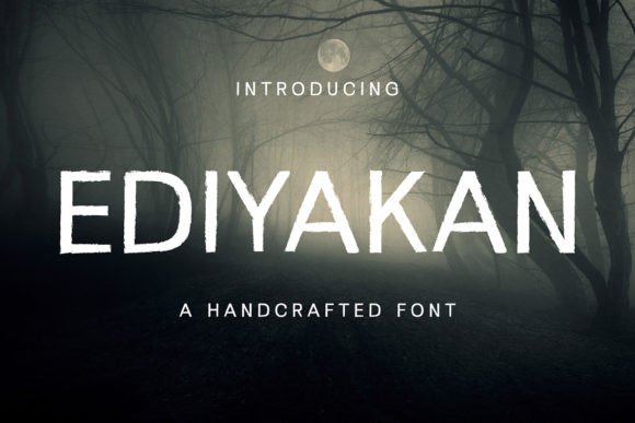 Ediyakan: A Handwritten Font for Modern Marketers
