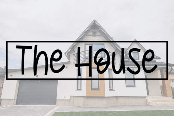 Elevate Your Brand with The House Handwritten Font