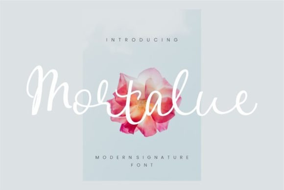Elevate Your Web Design with Mortalue Font