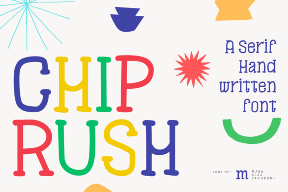 Enhance Your Brand with Chiprush: A Versatile Handwritten Font