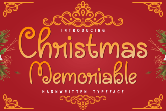 Enhance Your Brand with Christmas Memorable Font