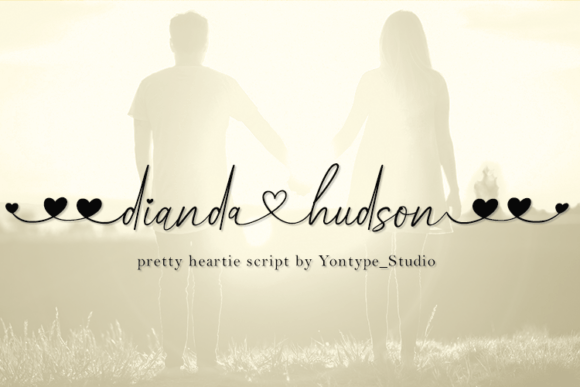Enhance Your Brand with Dianda Hudson Font