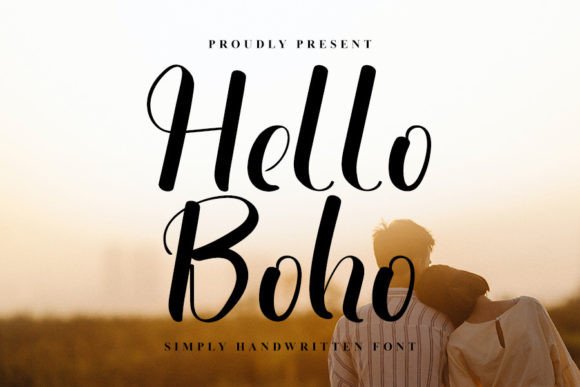 Enhance Your Brand with Hello Boho Font