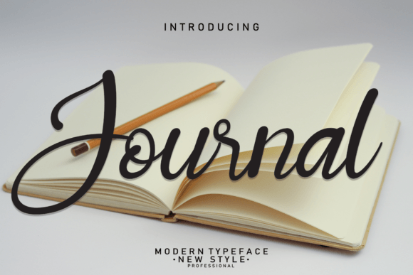 Enhance Your Brand with Journal: A Friendly Handwritten Font