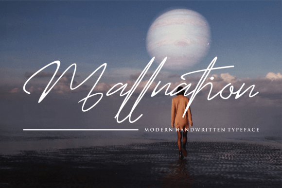 Enhance Your Brand with Mallnation: A Signature Script Font