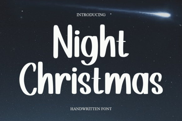 Enhance Your Brand with Night Christmas Font