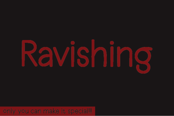 Enhance Your Brand with Ravishing Font