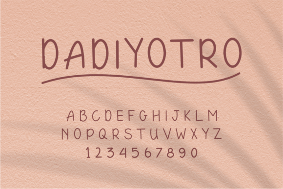 Enhance Your Campaigns with Dadiyotro Font