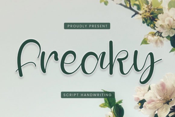 Enhance Your Campaigns with Freaky: A Versatile Handwritten Font