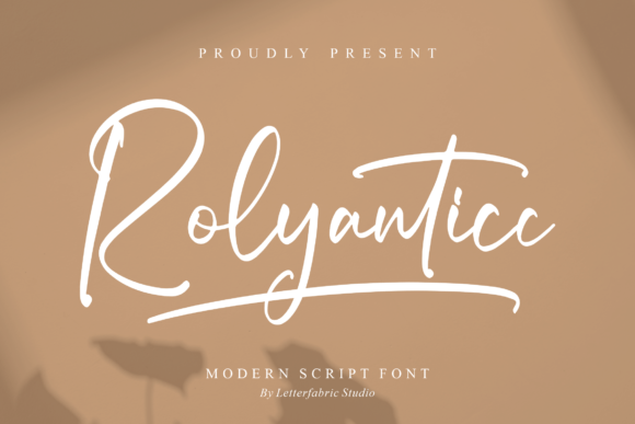 Enhance Your Craft with Rolyanticc: A Dazzling Script Font