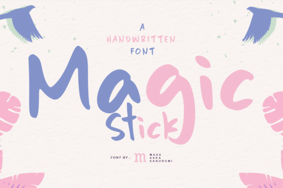 Enhance Your Editorial Design with Magic Stick Font