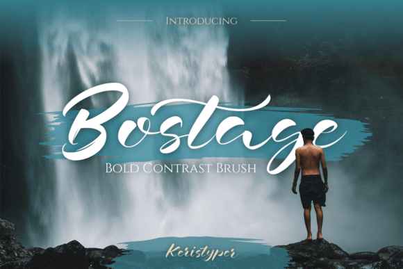 Enhance Your Handmade Creations with Bostage Font