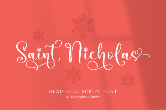 Enhance Your Web Design with Saint Nicholas Font