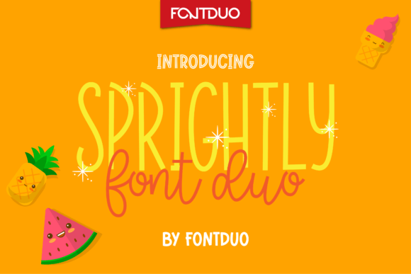 Enhance Your Web Design with Sprightly Font