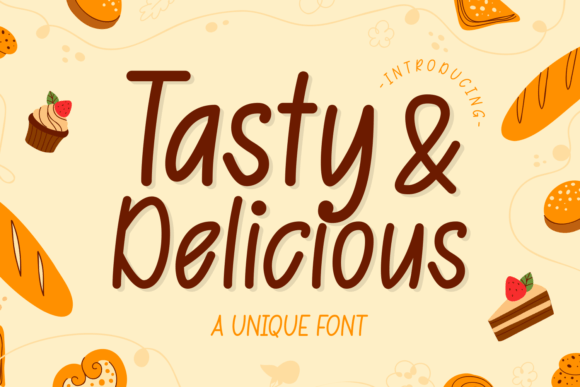 Enhance Your Web Design with Tasty Delicious Font