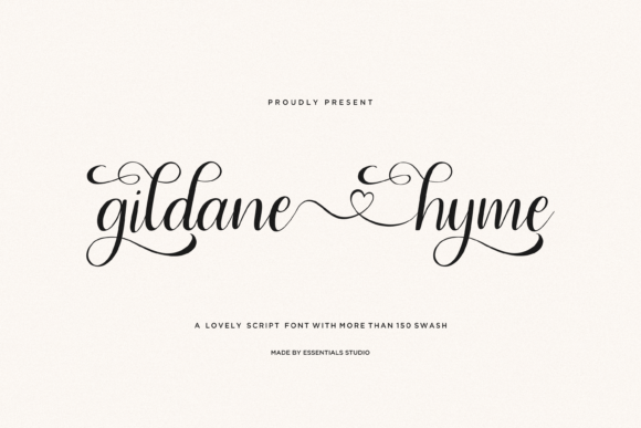 Enhancing Brand Identity with Gildane Hyme Font