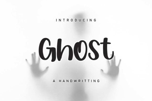 Ghost: A Hauntingly Elegant Script Font