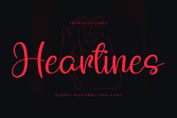 Heartines: A Charming Script for Your Brand