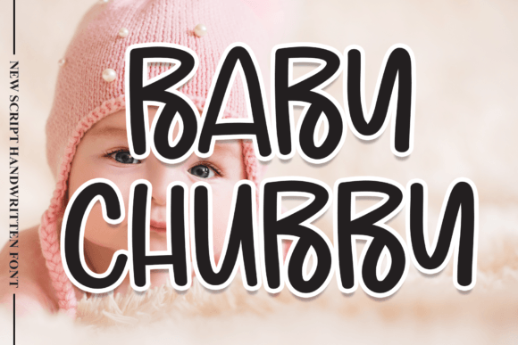 Introducing Baby Chubby: A Versatile Font for Editorial Design