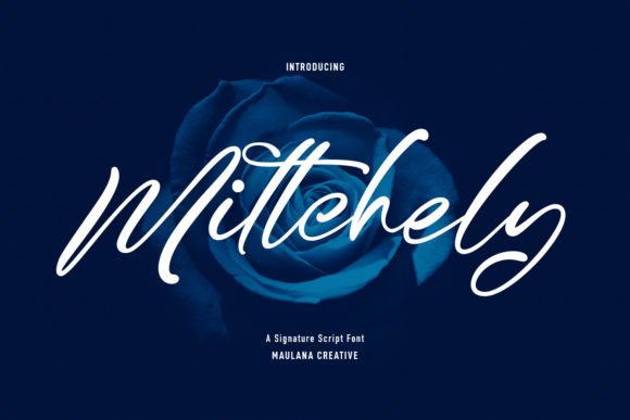 Mittchely: A Versatile Script Font for Web Design