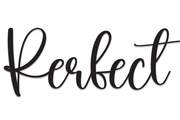 Perfect: A Handwritten Script Font for Modern Web Design