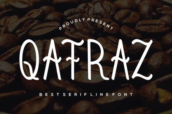 Qatraz: A Handwritten Font for Creative Makers