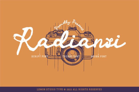 Radiansi: The Perfect Font for Eye-Catching Campaigns