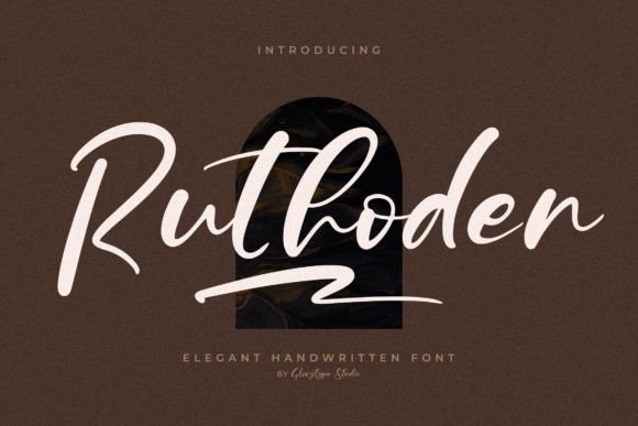 Ruthoden: A Handwritten Font for Modern Web Design