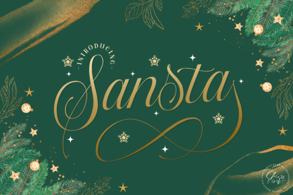 Sansta: A Charming Handwritten Font for Editorial Design
