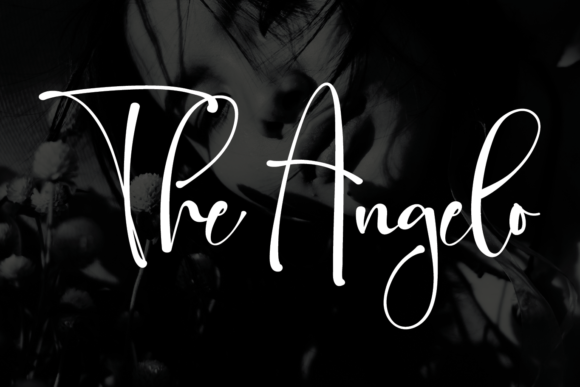 The Angelo: A Sophisticated Script Font for Crafters